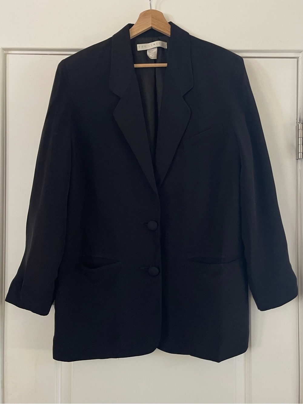 Vintage The Limited 100% Silk Blazer - M
